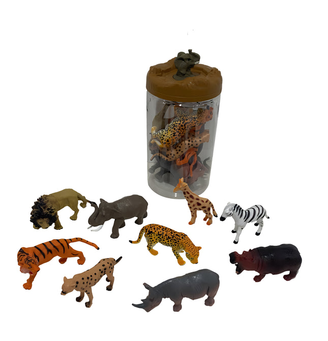 Set de animales de la jungla B079718