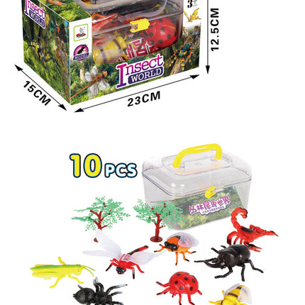 Set de insectos 24 piezas B079719