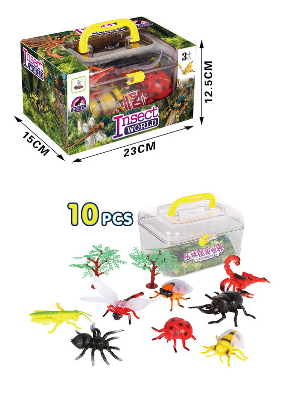 Set de insectos 24 piezas B079719