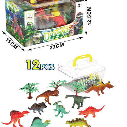 Set de dinosaurios 24 piezas B079721