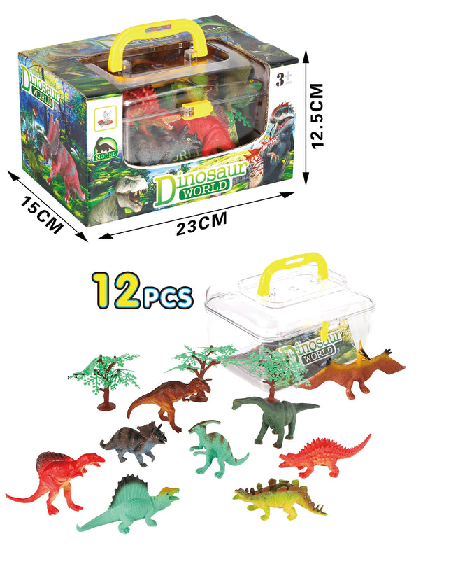 Set de dinosaurios 24 piezas B079721