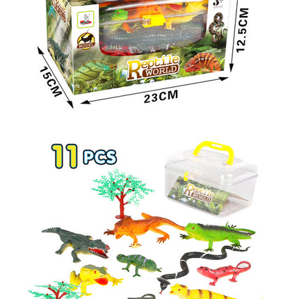 Set de animales salvajes 24 piezas B079724