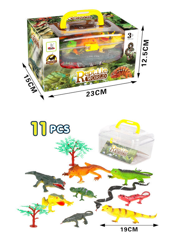 Set de animales salvajes 24 piezas B079724