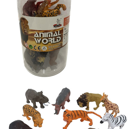 Set de animales de la jungla B079730