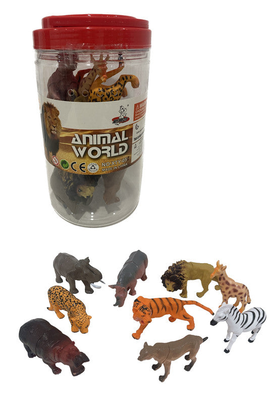 Set de animales de la jungla B079730