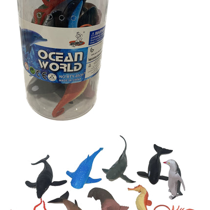 Set de animales marinos B079731