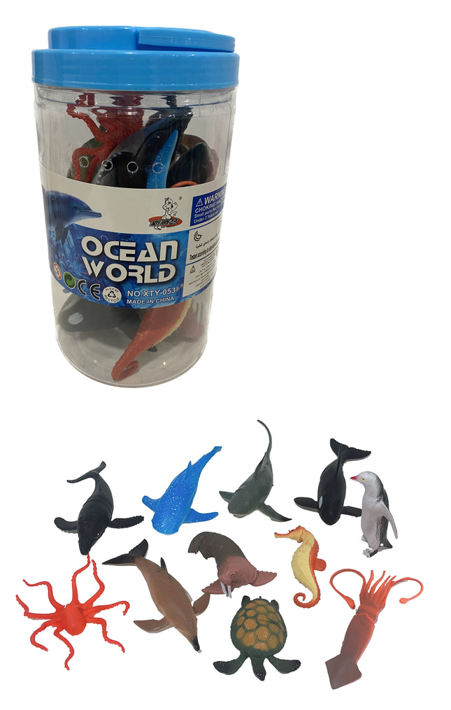 Set de animales marinos B079731