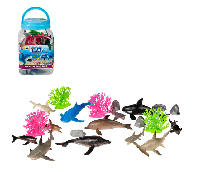Set de animales marinos 48 piezas B079746