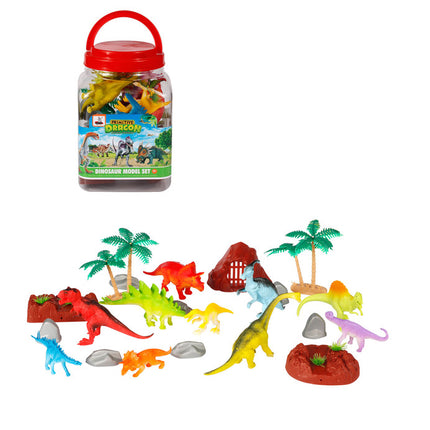 Set de dinosaurios 48 piezas B079749
