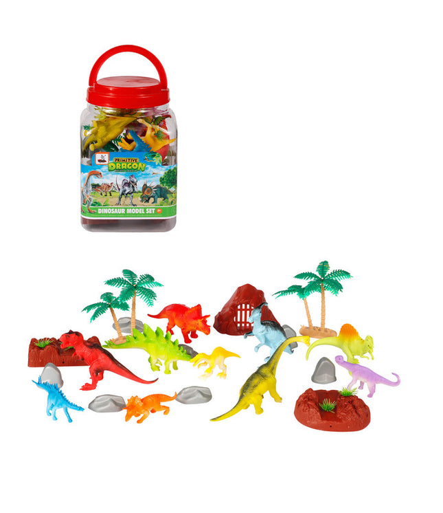 Set de dinosaurios 48 piezas B079749