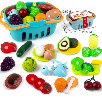 Canasto con alimentos 26X17X10 B079960
