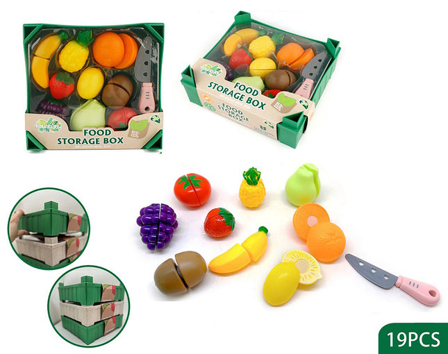 SET DE ALIMENTOS 19 PIEZAS B079961