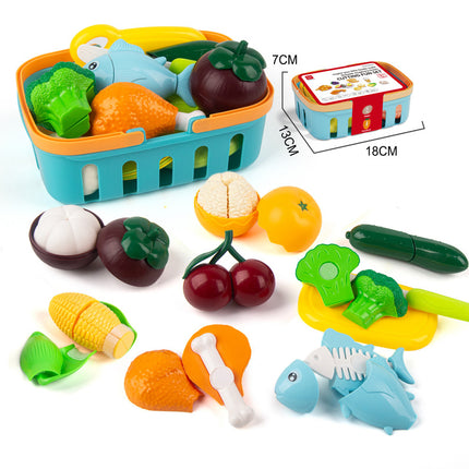 Canasto con Alimentos B079962