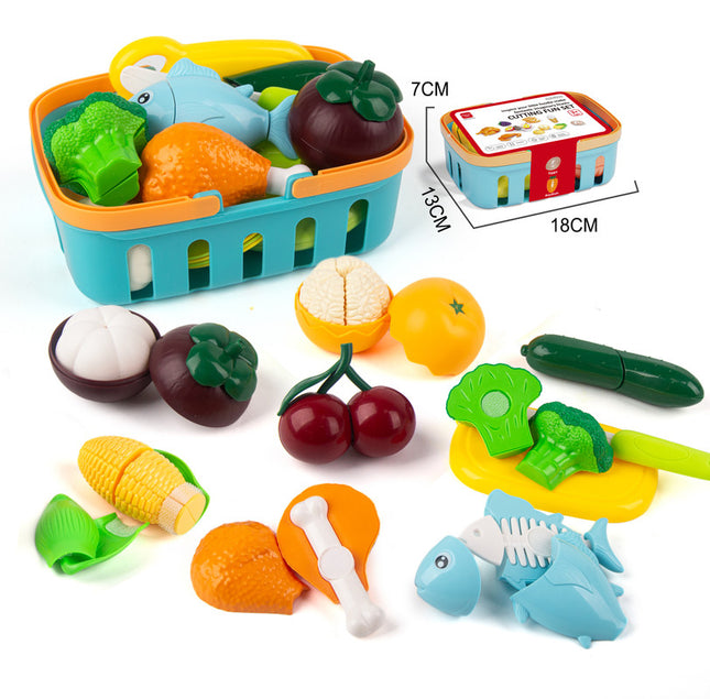 Canasto con Alimentos B079962