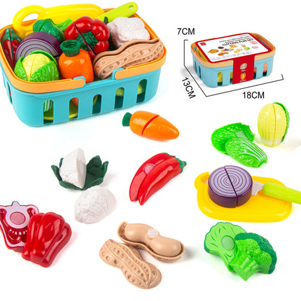 Canasto con alimentos B079965