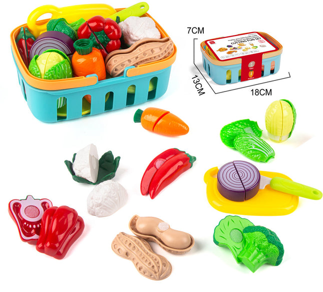 Canasto con alimentos B079965
