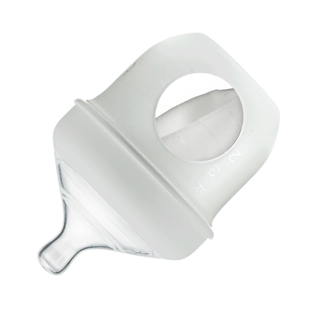 NURSH BOTTLE 4 OZ Light Gray