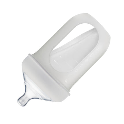 NURSH BOTTLE 8 OZ Light Gray