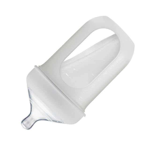 NURSH BOTTLE 8 OZ Light Gray