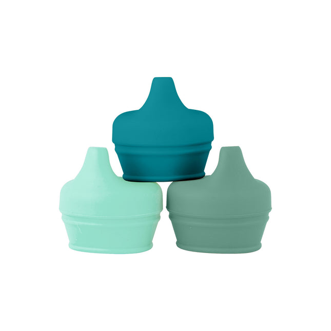 SNUG SPOUT Green & Mint & Blue