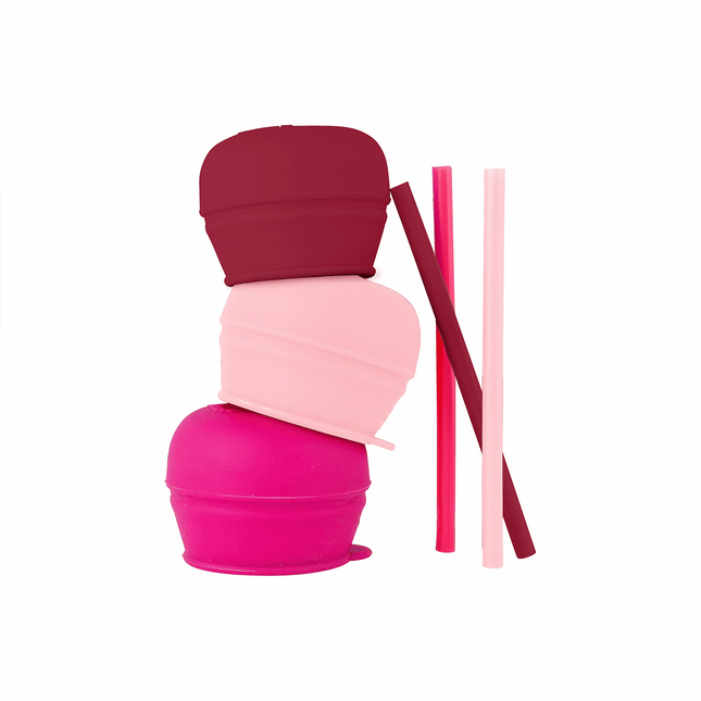 SNUG STRAW Pink & Blush & Mauve