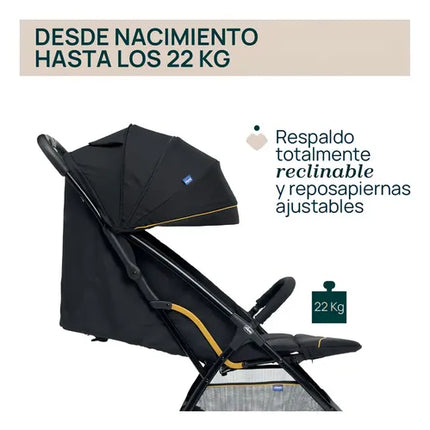 Coche compacto Glee uneven black
