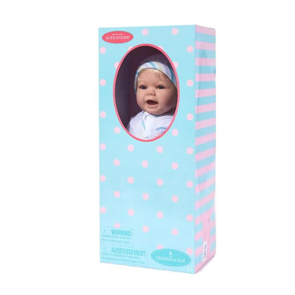 Bebe Reborn Madame Alexander cod. 76005