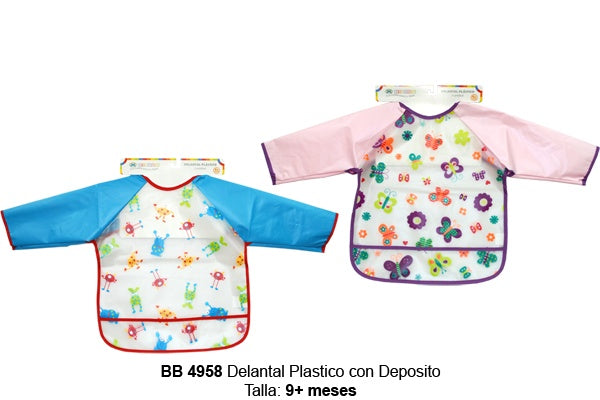 Delantal Plastico 1 Unid