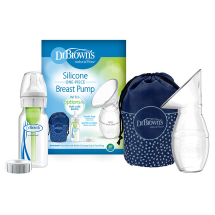 Extractor de Leche Manual 1 Pieza con Mam Estándar 120ml (con bolso)
