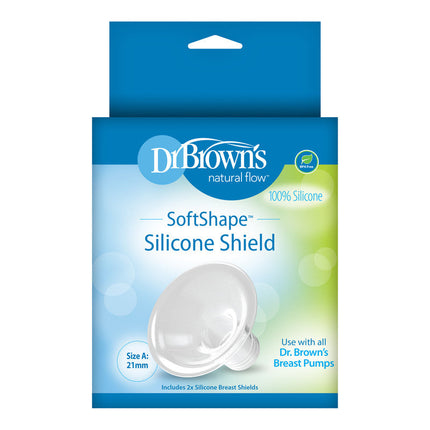 Copa de Silicona SoftShapeª 2UN copa A (21 mm) - (para extractor elŽctrico y manual Dr. Brown's)