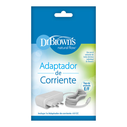 Cargador de Corriente 220V para Extractor Eléctrico Dr. Brown's
