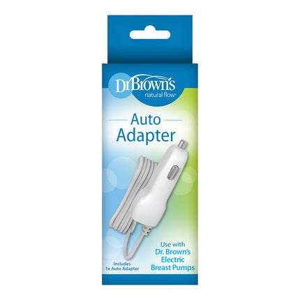Adaptador de Auto para Extractor de Leche Eléctrico Dr. Brown's