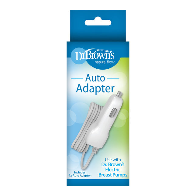 Adaptador de Auto para Extractor de Leche Eléctrico Dr. Brown's