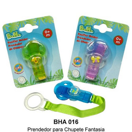 Prendedor de Chupete Fantasia
