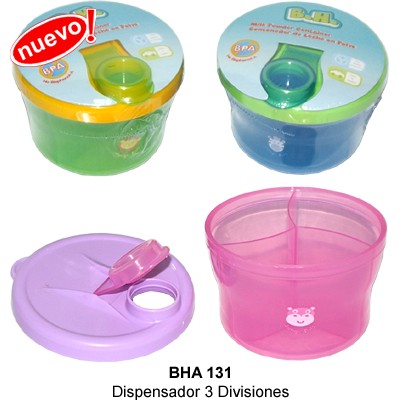 Dispensador  3  divisiones
