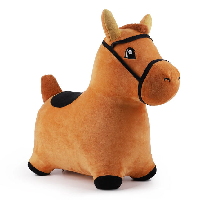 Saltarina Caballo Café
