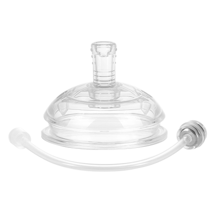 Boquilla con Bombilla para Mamadera de Silicona Gen 3 Haakaa