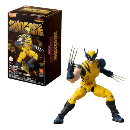MARVEL STUDIO'S DEADPOOL & WOLVERINE CHAMPION CLASS WOLVERINE