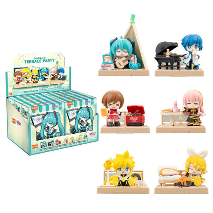 HATSUNE MIKU VB01 TERRACE PARTY
(6 IN 1)