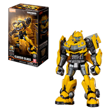 TRANSFORMERS CLASSIC CLASS 02 BUMBLEBEE (TRANSFORMERS: RISE OF THE BEASTS 2023) MODEL KITS - 79 PIECES