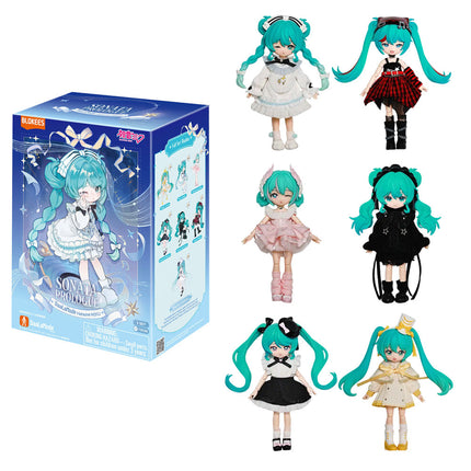HATSUNE MIKU DAALAMODE SERIES SONATA PROLOGUE
(6 IN 1)