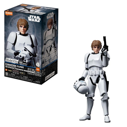Star Wars EPIV: A New Hope Champion Class 04 Luke Skywalker Stormtrooper disguise version