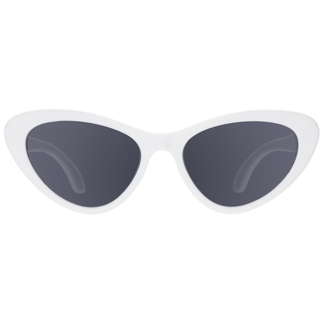 LENTES DE SOL CON PROTECCION UV BABIATORS Babiators® Cat-Eye Wicked White (0-2) 6+