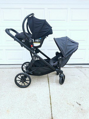 TRAVEL SYSTEM CITY SELECT BABY JOGGER + 2 SILLAS B-Safe Gen2 Infant Car Seat - Eclipse Black