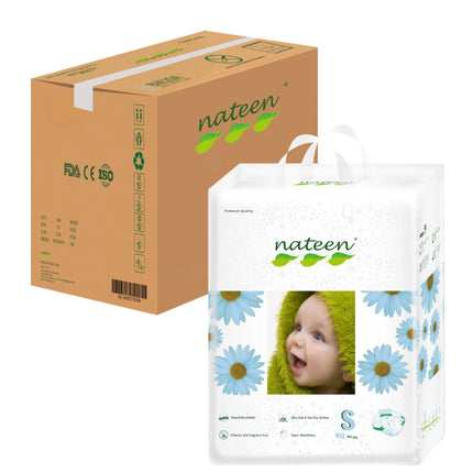 Pañal Ecológico Bebé Nateen S - 160 unidades