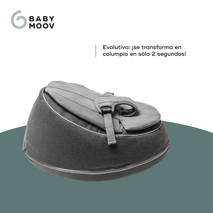 BABYMOOV TUMBONA EVOLUTIVA / BALANCÍN DOOMOO COLOR GRIS