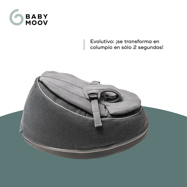 BABYMOOV TUMBONA EVOLUTIVA / BALANCÍN DOOMOO COLOR GRIS
