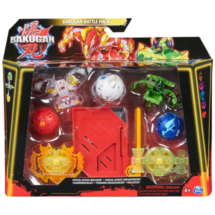 BAKUGAN SET BATALLA ATAQUE GIRATORIO