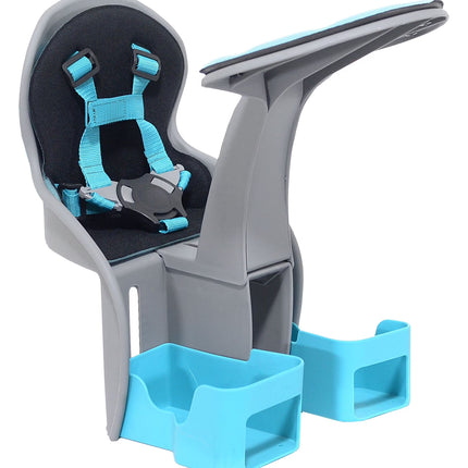 Silla de bicicleta delantera Weeride Light Blue