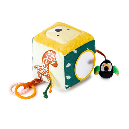 Cubo Suave De Actividades - Selva